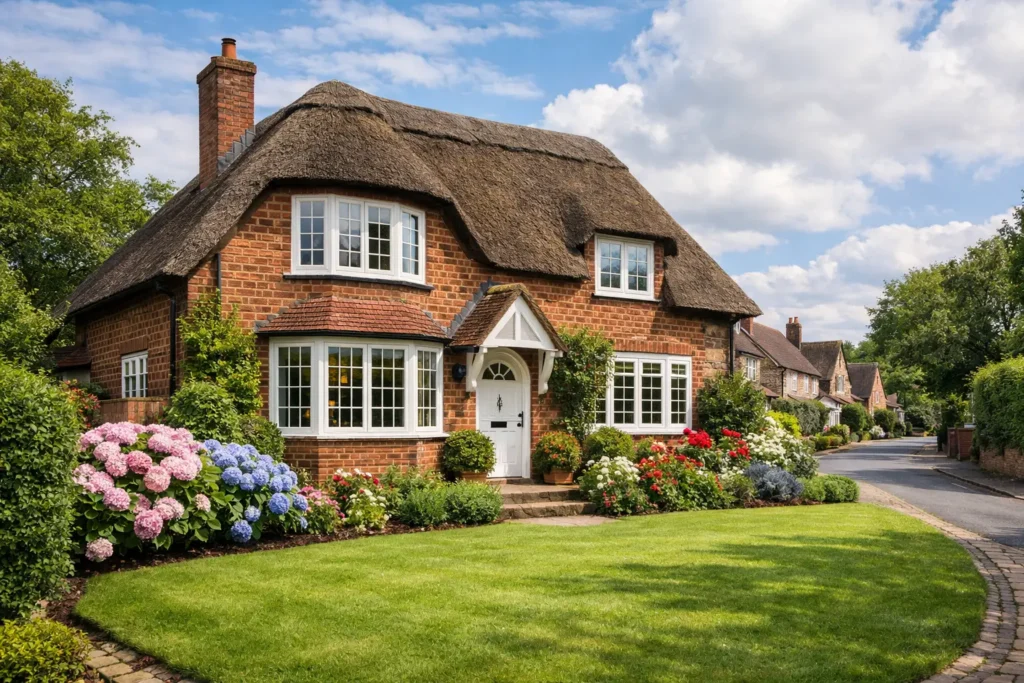 Cottages in Southwell
