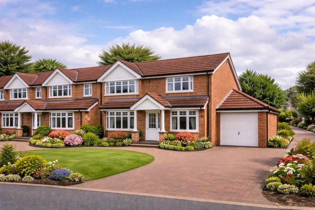 End of Terrace House Southwell