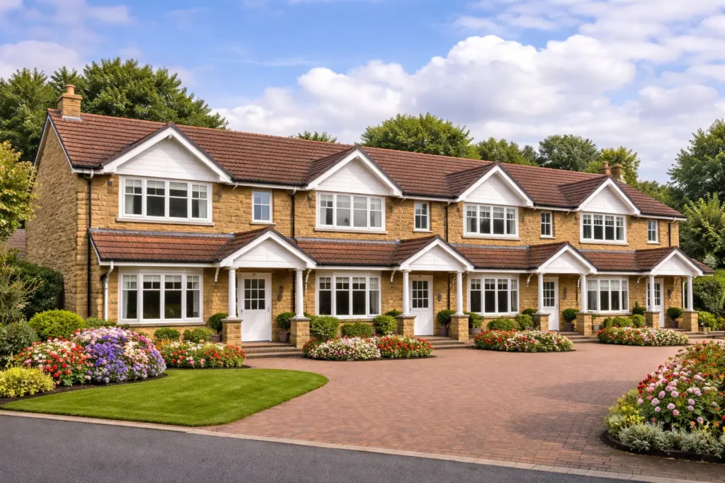 Terrace Houses Southwell