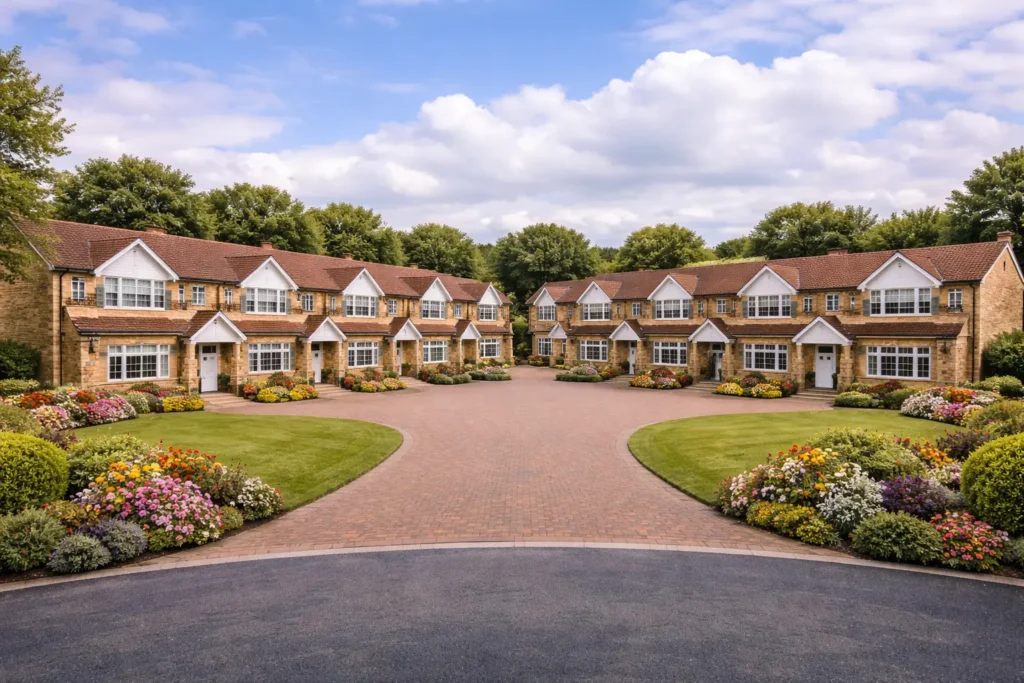 Terrace Houses in Southwell