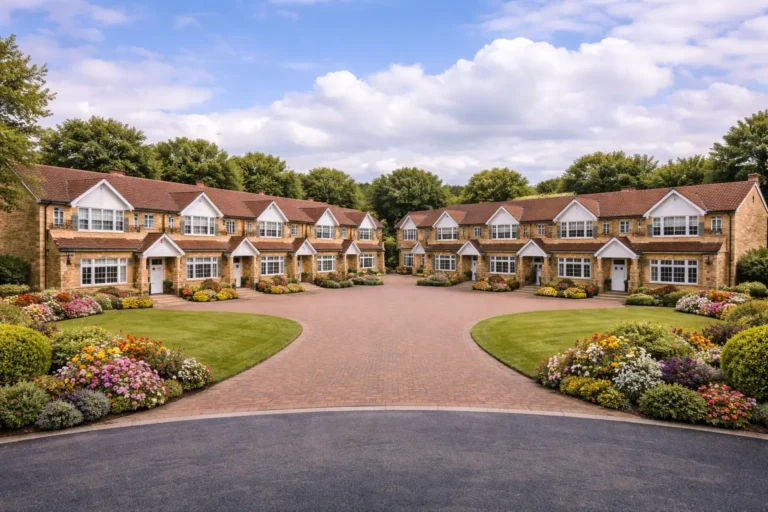 Terrace Houses in Southwell